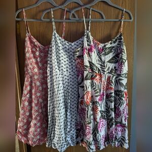 Old Navy Casual Dress Fit&Flare XL - THREE Designs Bundle